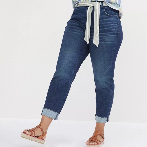 Anthropologie Pilcro High Rise Cigarette Jeans 32 - Picture 3 of 7